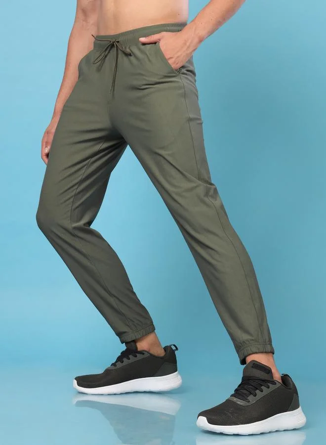 تكنوسبورت بنطلون كارجو مطاطي ثنائي الاتجاه صلب